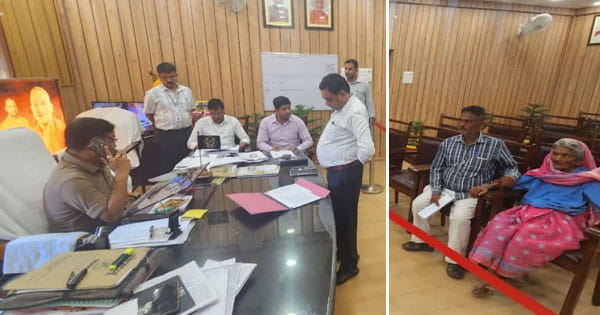 अंबेडकरनगर में ये क्या हुआ... अम्माजी को अफसरों ने जीते-जी मार दिया, अब कलेक्टर करेंगे जिंदा!