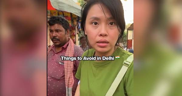 अगर आप दिल्ली घूमने जा रहे हैं तो सिंगापुर Vlogger की बातों को ध्यान से सुनें... वरना जेब कट जाएगी