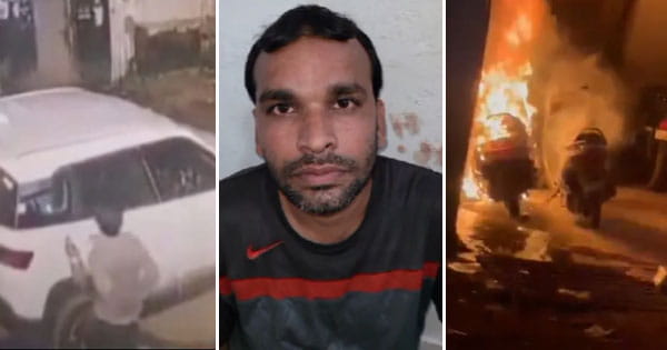 तेरी आशिकी ये क्या रंग लाई: गर्लफ्रेंड ने किया ब्लॉक, तो ग्वालियर के 'दिलजले आशिक' ने पार्किंग में खड़ीं गाड़ियां जला डालीं
