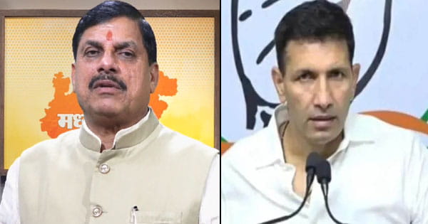 CM मोहन यादव ने जीतू पटवारी को घेरा, बोले- रस्सी जल गई पर बल नहीं गया, PCC चीफ की भाषा अधिकारी-कर्मचारियों का अपमान
