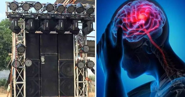 DJ के साउंड से आपको भी हो सकता है ब्रेन हेमरेज! तेज आवाज से युवक के दिमाग की फटी नस, हो गई मौत