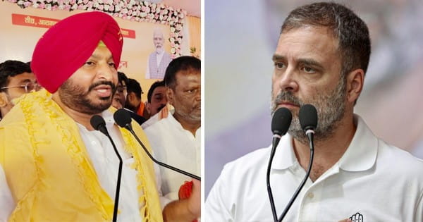 राहुल गांधी को केंद्रीय मंत्री रवनीत सिंह बिट्टू ने बताया ‘देश का नंबर-1 आतंकी’, अमेरिका में सिखों को लेकर दिए बयान को लेकर कही ये बात