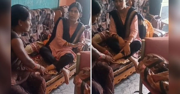 Vidisha Viral Video : सोफे पर बैठी थीं प्रिंसिपल मैडम, महिला प्यून दबा रही थी पैर; जिम्मेदारों ने कही जांच के बाद कार्रवाई की बात