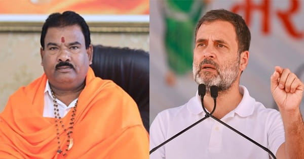 राहुल गांधी की जीभ काटने वाले को दूंगा 11 लाख का इनाम, शिवसेना विधायक का विवादित बयान