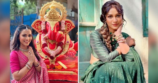 Ganesh Utsav 2024 : स्टार भारत के शो 'शैतानी रस्में' की एक्ट्रेस आयुषी भावे ने शेयर की 95 साल पुरानी गणपति मूर्ति की दिव्य कहानी
