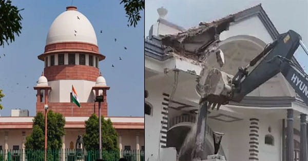 SC ने 1 अक्टूबर तक बुलडोजर रोका, लेकिन यहां एक्शन की मनाही नहीं