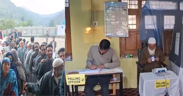 Jammu Kashmir Assembly Election 2024 : पहले फेज में 7 जिलों की 24 सीटों पर 58.19% वोटिंग
