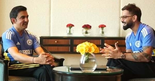 Gautam Gambhir Interview, विराट कोहली ने जब पूछा सवाल तो कुछ यूं मिला जवाब, BCCI ने शेयर किया दिलचस्प VIDEO