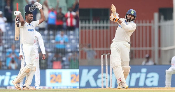 IND vs BAN : अश्विन के शतक, जडेजा की मजबूत साझेदारी से भारत ने मैच में बनाई पकड़, स्कोर 339/6