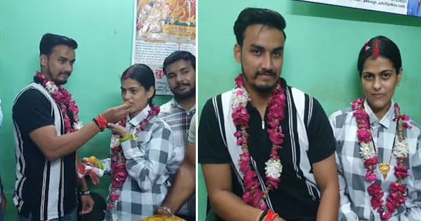 UP News : प्यार के लिए अलीगढ़ की अलीना खान बनी शिवांगी वर्मा, कोर्ट पहुंचकर प्रेमी से की शादी; बोली- शब्दों में बयां नहीं कर सकती खुशी