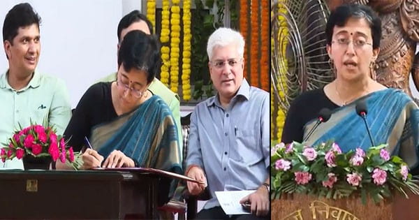 Delhi CM Atishi Oath : आतिशी बनीं दिल्ली की नई मुख्यमंत्री, इन विधायकों को कैबिनेट में मिली जगह