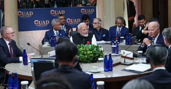 PM Modi US Visit : UNSC में विस्तार को तैयार हुए QUAD नेशन, भारत की परमानेंट सीट का किया समर्थन