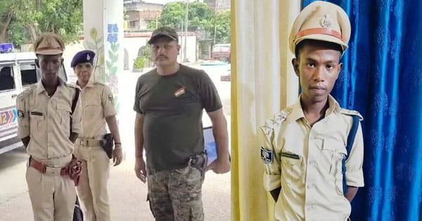 पेपर लीक की जगह वर्दी ही लीक हो गई... सोशल मीडिया पर वायरल हो रहा बिहार का फर्जी IPS, जानें पूरा मामला