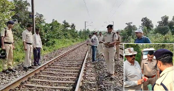Burhanpur News : आर्मी की स्पेशल ट्रेन हो सकती थी हादसे का शिकार, ट्रैक पर बिछाए डेटोनेटर, लेकिन ट्रेन के गुजरने से पहले फूटे थे