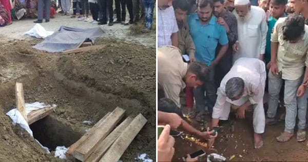 Bijnor viral News: कब्र खोदकर मुर्दे का सर काटकर ले गया कोई, आखिर मकसद क्या था?