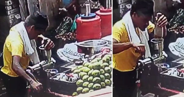 Shamli Viral Video : थूक मिलाकर पिला रहा था जूस! कैमरे से हुआ खुलासा तो मच गया हंगामा, दुकानदार गिरफ्तार