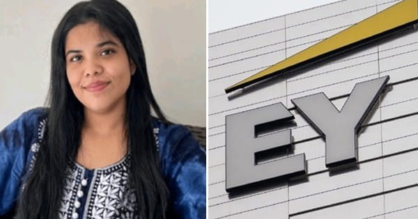 Pune CA Death Case : EY कंपनी में वर्कलोड के चलते CA एना सेबेस्टियन की मौत, आखिर बिना परमिट 2007 से कैसे चल रही थी कंपनी