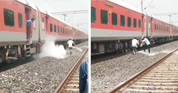 Indore News : मालवा एक्सप्रेस के AC कोच से निकली चिंगारी और धुआं, यात्रियों में मचा हड़कंप