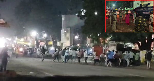 शाजापुर के मक्सी में बवाल : दो पक्षों में हिंसक झड़प, फायरिंग और पथराव में एक की मौत, इलाके में भारी पुलिस बल तैनात