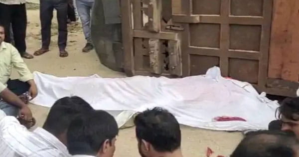 जयपुर में ट्रैक्टर-ट्रॉली की चपेट में आने से दो भाइयों की मौत