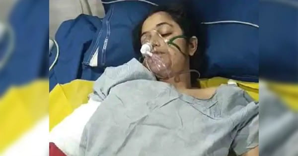Jabalpur Heart Breaking Accident : ई-रिक्शा में हाथ बाहर निकालकर बैठी थी महिला, तभी ट्रक से कटकर दूर जा फिंका