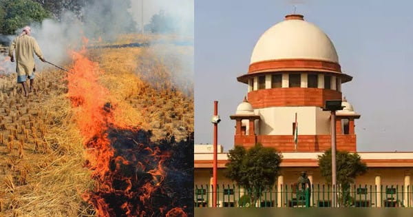 सुप्रीम कोर्ट ने दिल्ली प्रदूषण पर CAQM को लगाई फटकार, पराली जलाने के खिलाफ प्रभावी कार्रवाई क्यों नहीं कर रहे