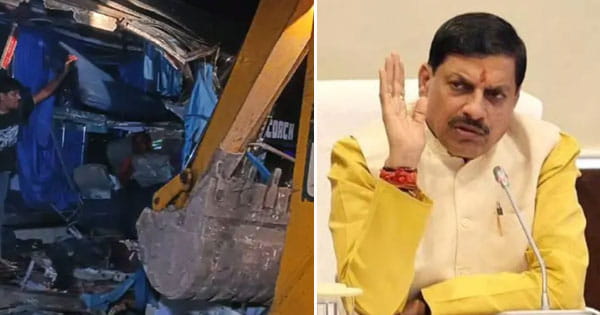 MP के मैहर में बस हादसा, 9 की मौत : CM डॉ मोहन ने जताया दुख, सहायता राशि देने की कही बात