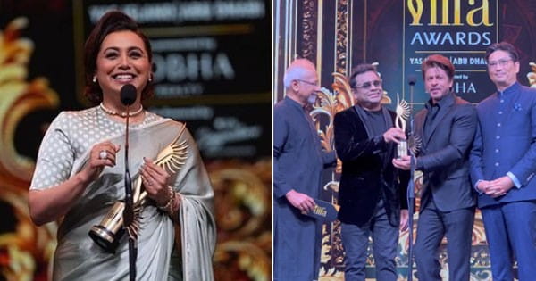 IIFA Awards 2024 : बेस्ट एक्टर शाहरुख खान, रानी मुखर्जी बनीं बेस्ट एक्ट्रेस; देखें विनर्स की लिस्ट