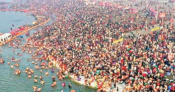 कुंभ मेले में आधारभूत ढांचे पर हजार करोड़ खर्च करेगा रेलवे