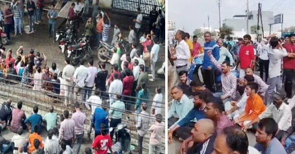 Ratlam News : स्कूल में 5 साल की बच्ची से दुष्कर्म, पेरेंट्स ने किया प्रदर्शन, स्टाफ को पीछे के गेट से निकाला और स्कूल किया सील