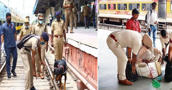 Rajasthan Bomb Threat : रेलवे स्टेशनों और कई जगहों पर बम विस्फोट की धमकी, जैश-ए-मोहम्मद के नाम से मिली चिट्ठी, अलर्ट मोड पर पुलिस