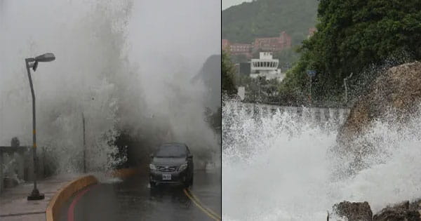 Typhoon Krathon : ताइवान में तूफान ‘क्रैथॉन’ का असर, स्कूल-कॉलेज बंद, हजारों लोगों को सुरक्षित स्थान पर पहुंचाया