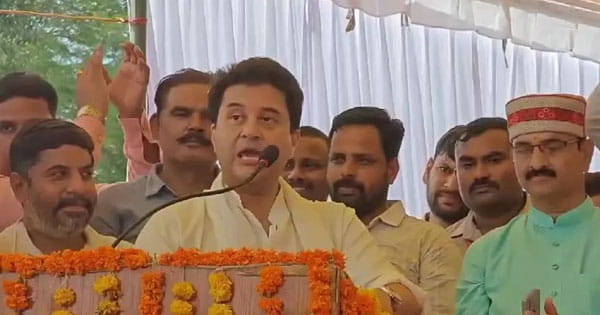 मैं 50 साल तक रहूं या न रहूं... पिता माधवराव को याद कर इतना इमोशनल क्यों हुए ज्योतिरादित्य सिंधिया
