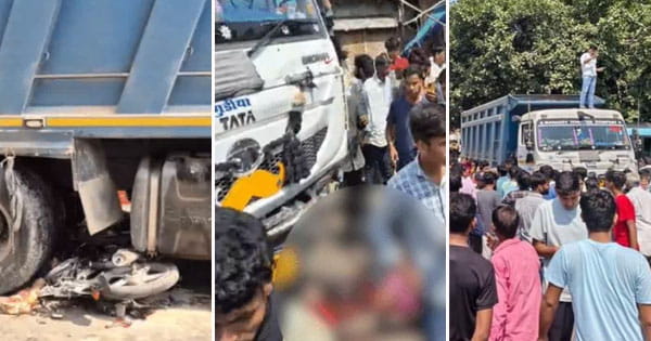Dausa Accident Update : दौसा में भीड़ में घुसा बजरी से भरा डंपर, 5 की मौत; ब्रेक फेल होने से हुआ हादसा
