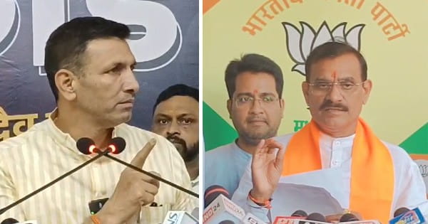 भोपाल ड्रग्स मामले में सियासत : PCC चीफ बोले- भाजपा से जुड़े तार, डिप्टी सीएम से मांगा इस्तीफा, वीडी शर्मा का पलटवार, कहा- राजनीति में कोई भी फोटो खिंचवा सकता है