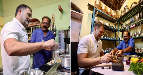 राहुल गांधी ने दलित के घर बनाया खाना, X पर शेयर किया VIDEO, लिखा- वे क्या खाते हैं, कैसे पकाते हैं, कोई नहीं जानता...