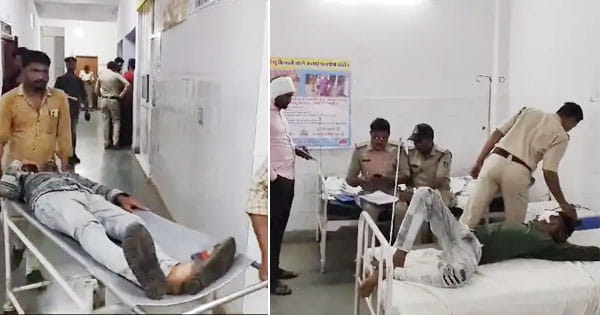 Khargone News : जल उपभोक्ता समिति चुनाव के विजयी जुलूस में झड़प, 14 लोग घायल, इस बात को लेकर हुआ विवाद