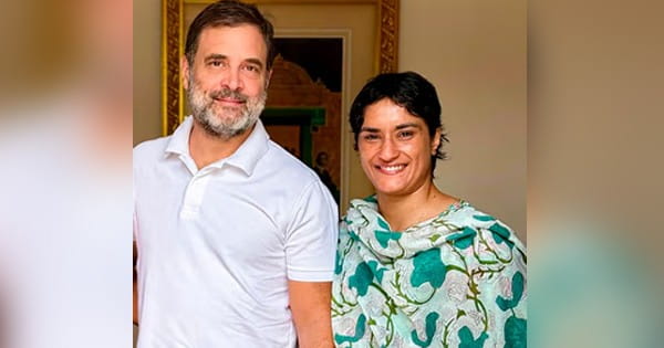 Haryana Election Result 2024 : लो जी! विनेश फोगाट जीत गईं चुनावी दंगल.. जानिए मैट पर उतरने से लेकर MLA बनने तक का सफर