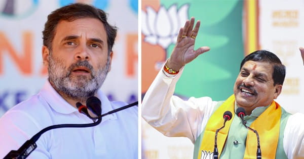 सीएम डॉ. मोहन यादव ने कहा- ये चुनाव कांग्रेस का नहीं, बल्कि राहुल गांधी के ‘फेल' होने का था; भाजपा ने विकास के एजेंडे को आगे बढ़ाया