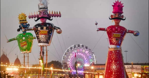 Dussehra Mela 2024 : पूरी दुनिया में मशहूर है देश के इन पांच जगहों का दशहरा मेला, जानिए खासियत