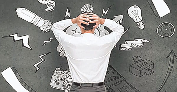 ओवर थिंकिंग ; 40% तक बढ़े केस, 30 से 45 उम्र के लोग ज्यादा प्रभावित