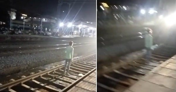 मैहर : युवक ने ट्रेन के सामने आकर की आत्महत्या, घटना का लाइव VIDEO वायरल