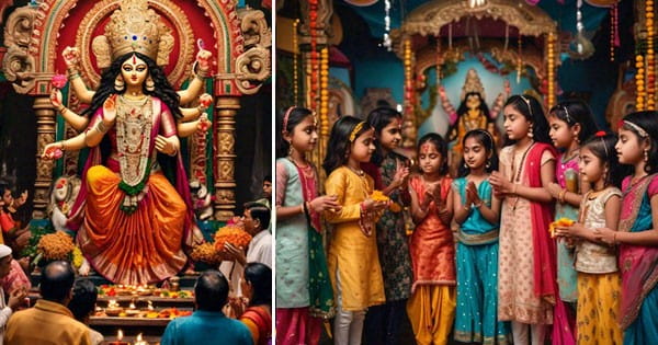 Shardiya Navratri 2024 : दुर्गा अष्टमी-महा नवमी साथ, इस शुभ योग में करें कन्या पूजन, जानें महत्व और पूजा विधि