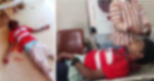 Panna News : माता को प्रसन्न करने युवक ने मंदिर में काटी खुद की गर्दन, गंभीर हालत में अस्पताल में कराया भर्ती
