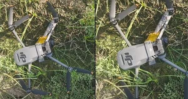 Punjab News : फिरोजपुर में BSF को मिली बड़ी सफलता, पाकिस्तानी ड्रोन को मार गिराया, हेरोइन और पिस्तौल बरामद