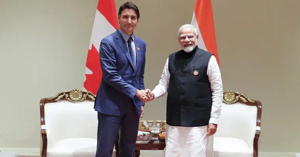 निज्जर हत्याकांड : भारत ने कनाडा से उच्चायुक्त को वापस बुलाने का किया फैसला, विदेश मंत्रालय ने  कहा- ट्रूडो सरकार पर भरोसा नहीं