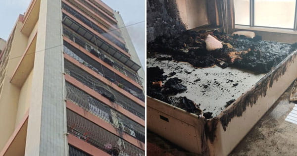 Mumbai Fire News : मुंबई के अंधेरी में 14 मंजिला बिल्डिंग के 10वें फ्लोर पर लगी आग, 3 लोगों की मौत