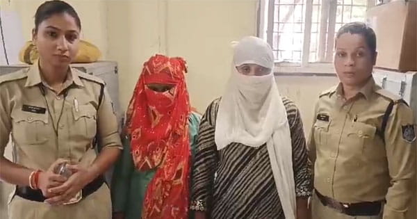 Indore Crime News : व्यापारी के घर सफाई के बहाने महिलाओं ने किए हाथ साफ, 23 लाख के गहने बरामद