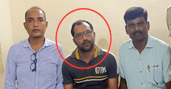 भिंड में लोकायुक्त की कार्रवाई : पटवारी को 8 हजार की रिश्वत लेते रंगे हाथों पकड़ा, जमीन पर कब्जा बरकरार रखने के एवज में मांगी थी घूस