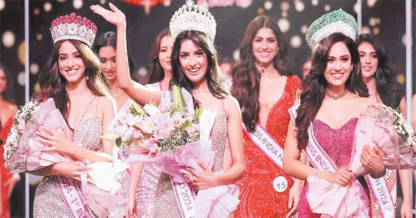उज्जैन की निकिता पोरवाल बनीं मिस इंडिया 2024